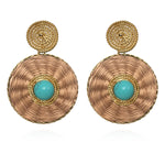 Iraca Lucky Eye Earrings