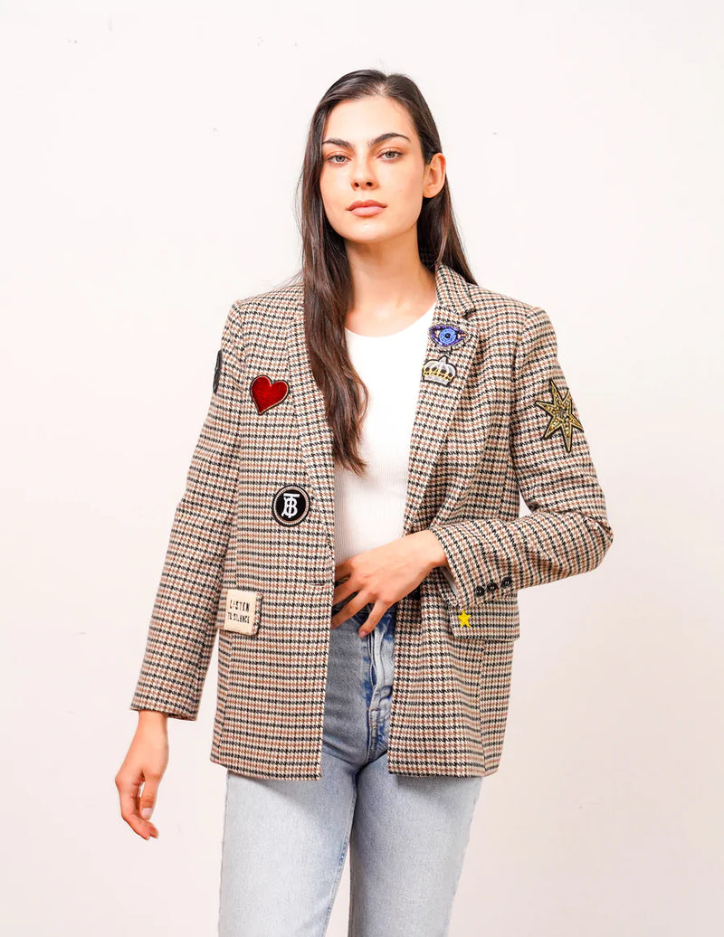 Lucky Patches Blazer