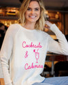 Cocktails & Cabanas Sweater