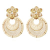 Iraca Gardenia Luxe Earrings