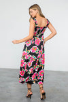Floral Smocked Maxi Dress