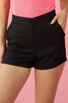 Black Glam Shorts