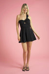 One Shoulder Romper