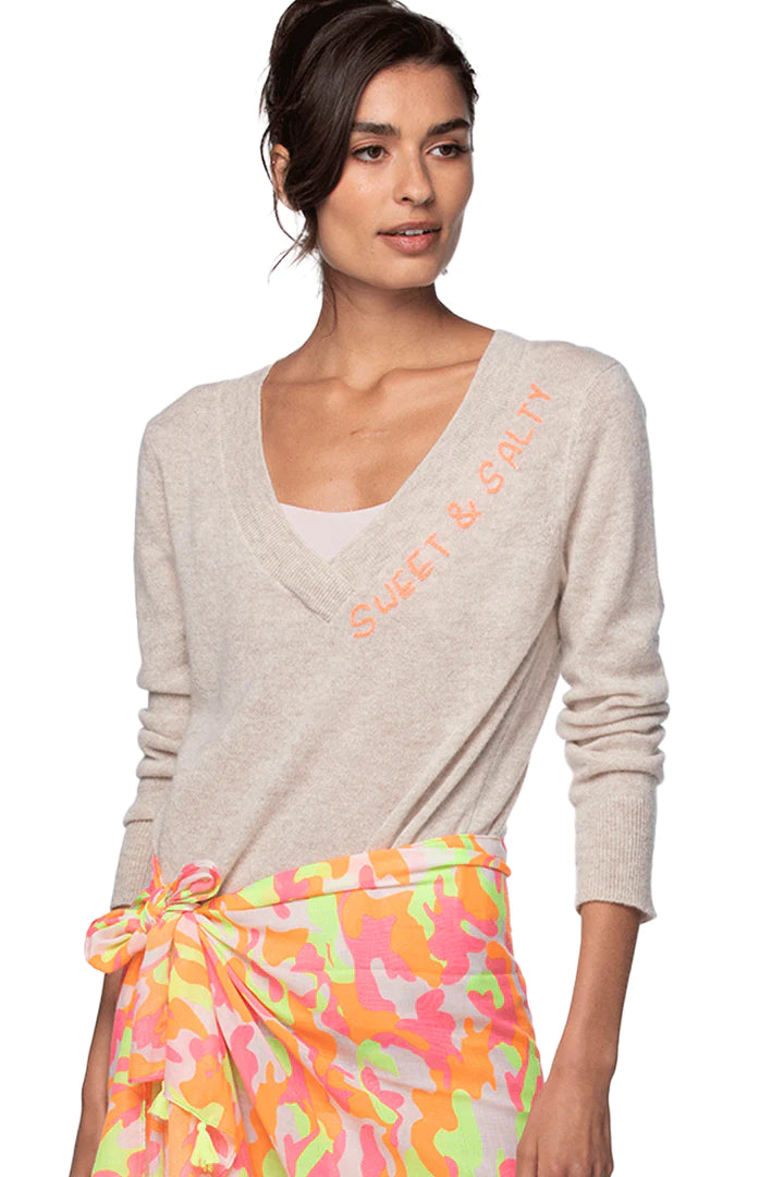 Sweet & Salty Cashmere Sweater