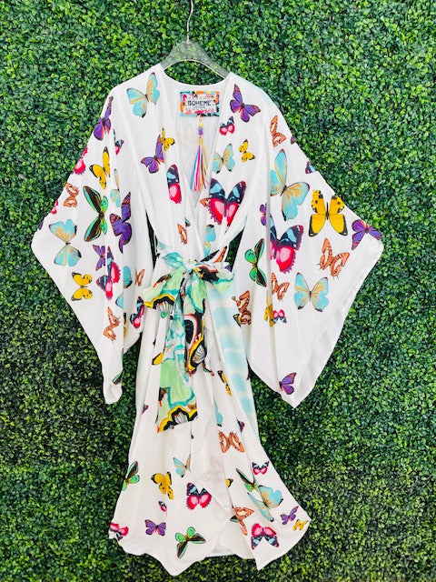 Sunshine Daydream Kimono Long