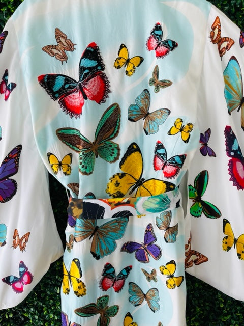 Sunshine Daydream Kimono Long