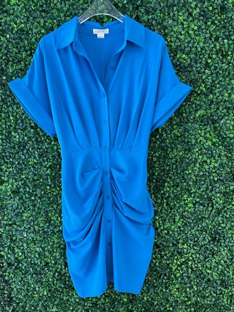 Biz Blue Dress