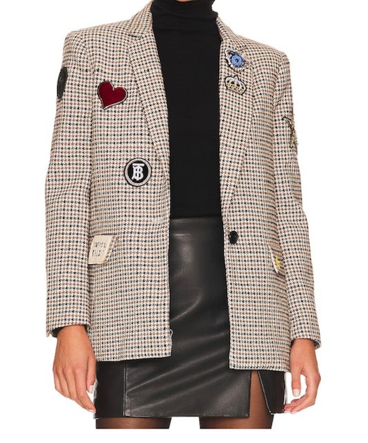 Lucky Patches Blazer