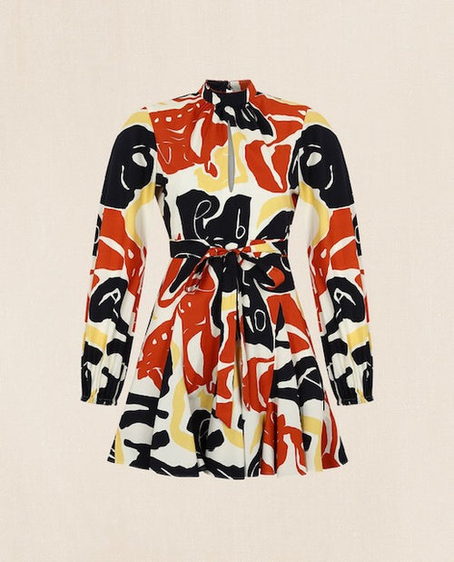 Leonor Dress: by Deloreta