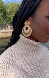 Iraca Gardenia Luxe Earrings