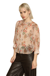 Floral Print Blouse