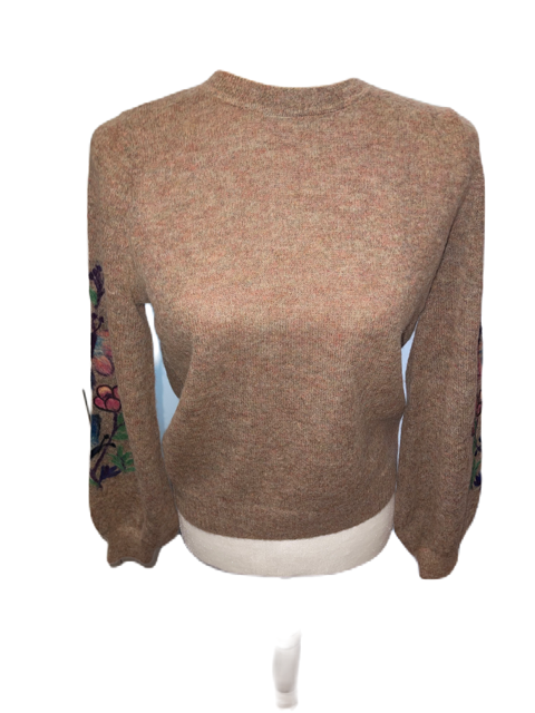 Honey Butterfly Cashmere Sweater