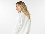 Ivory Cable Knit Sweater Dress