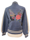 Butterfly Bomber Jacket