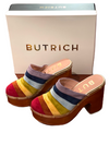 Butrich Sunshine Sueco Clog