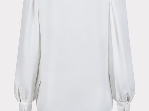 Esqualo Sequins Collar Blouse