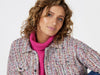 Esqualo Short Pink Tweed Jacket