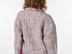 Esqualo Short Pink Tweed Jacket