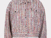 Esqualo Short Pink Tweed Jacket