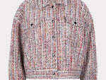 Esqualo Short Pink Tweed Jacket