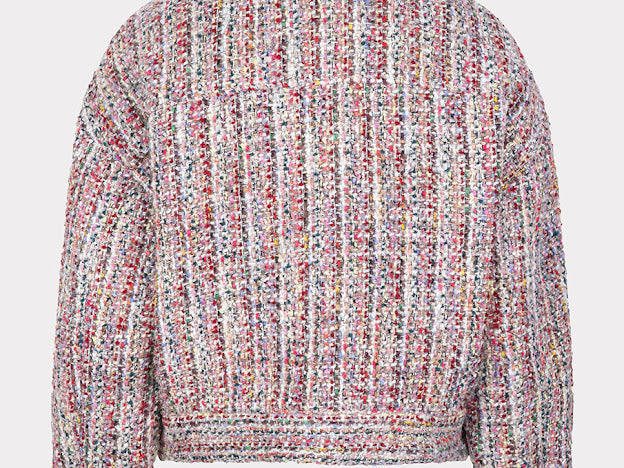 Esqualo Short Pink Tweed Jacket