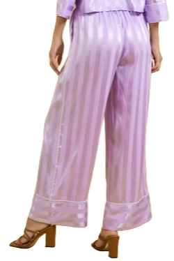 Silky Lavender PJ Set