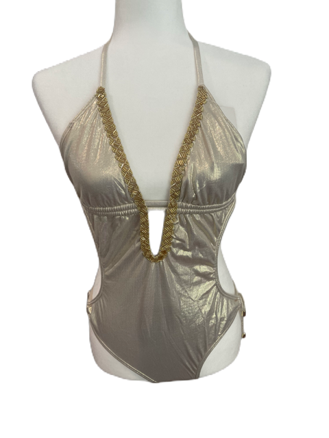 Golden Queen Monokini