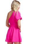 Hot Pink Tori Romper