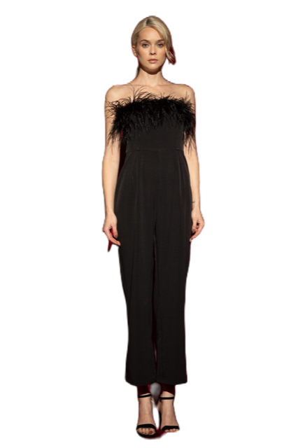 Emily Feather Jumpsuit