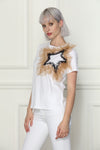 Mesh Star T-Shirt