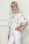 White Lace Top