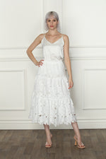 White Lace Skirt
