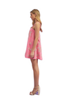 Pink Lena Mini Dress