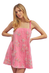 Pink Lena Mini Dress