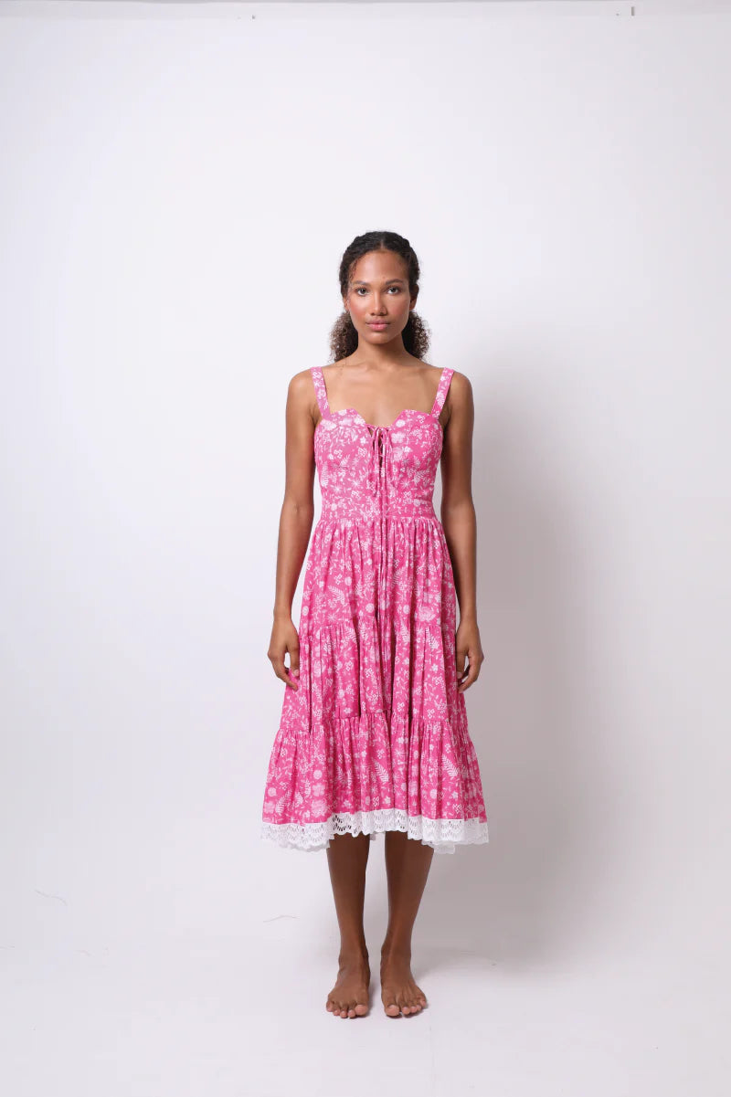KLEID Naya Midi Dress