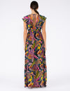 Taj Summer Foliage Dress