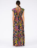 Taj Summer Foliage Dress