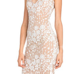 Knit Sequins Dress