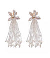 Beaded Fringe Earring