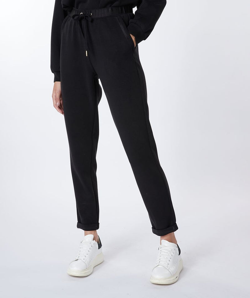 Esqualo Black Ankle Jogger