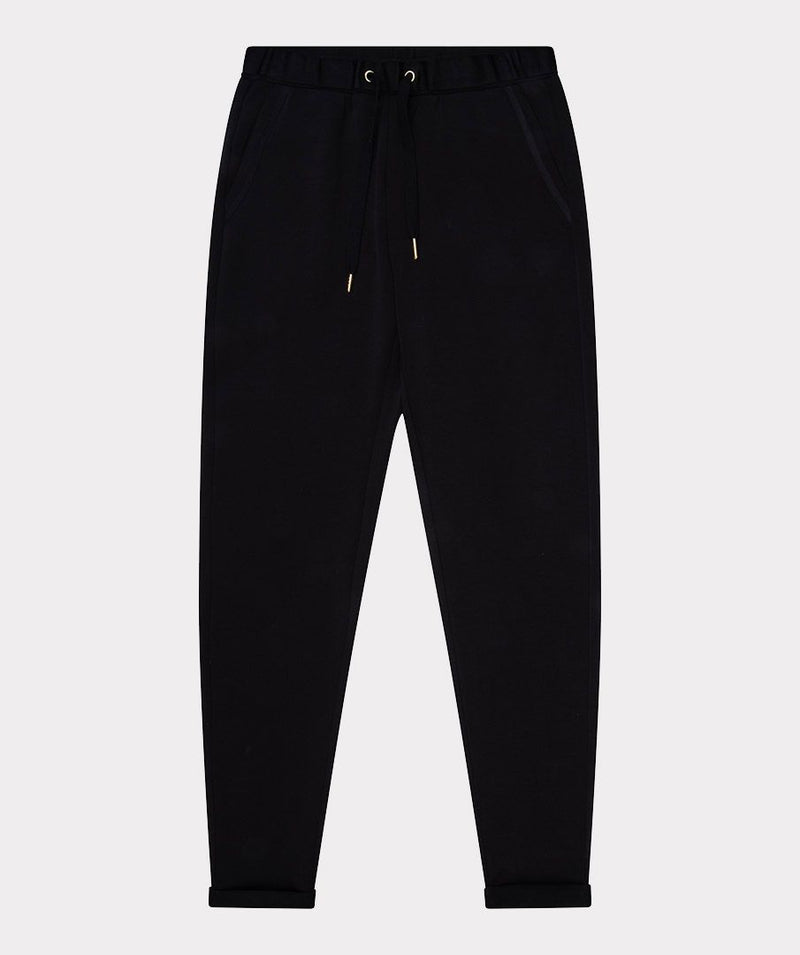 Esqualo Black Ankle Jogger