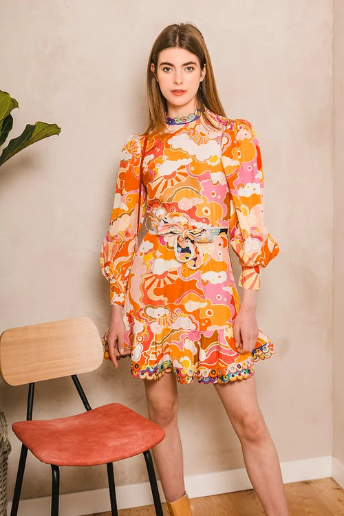 Celia B Helena Dress