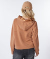 Esqualo Copper Brown Hoodie