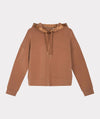 Esqualo Copper Brown Hoodie