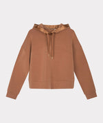 Esqualo Copper Brown Hoodie