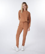 Esqualo Copper Brown Ankle Jogger