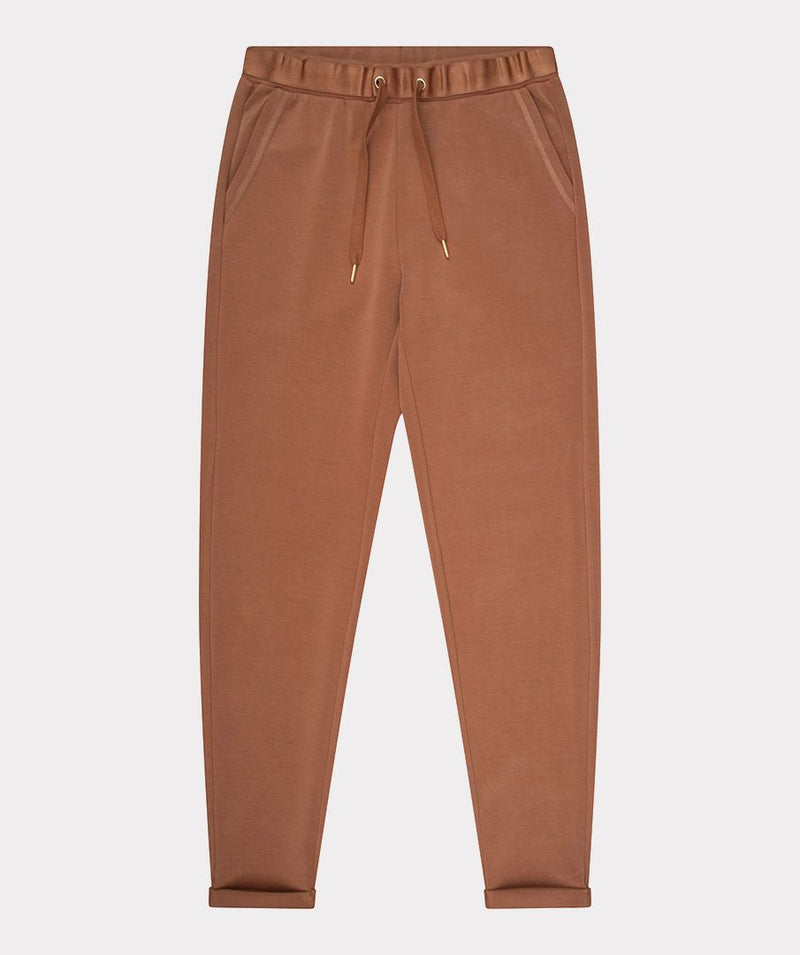 Esqualo Copper Brown Ankle Jogger