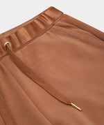 Esqualo Copper Brown Ankle Jogger