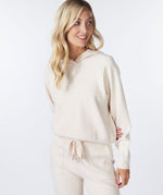 Ivory Sweater Knitted Hoodie