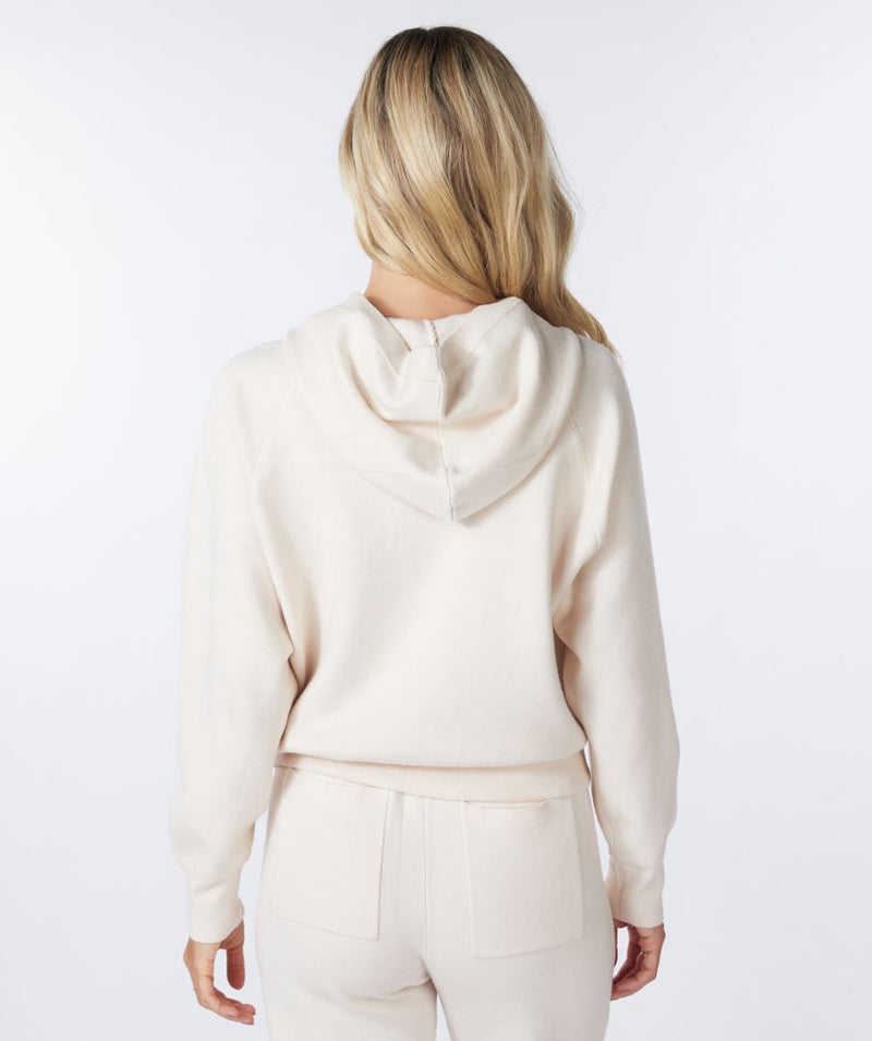 Ivory Sweater Knitted Hoodie